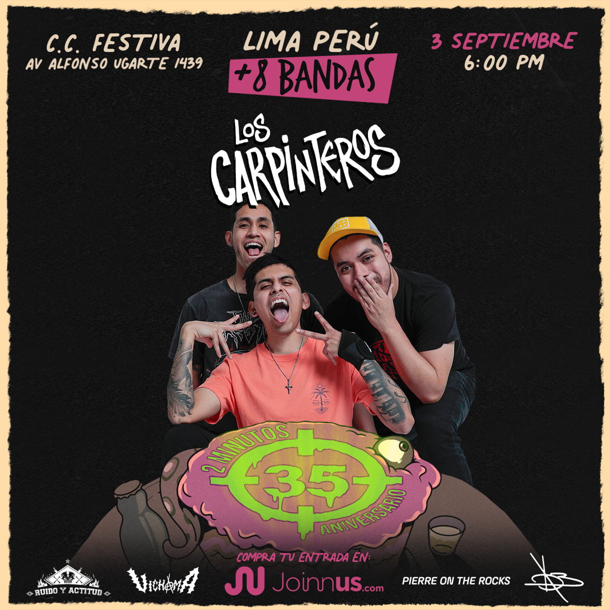 Los Carpinteros