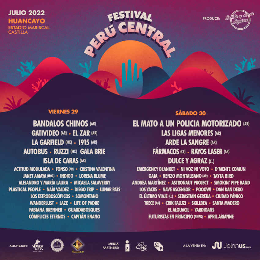 Festival Perú Central: Música en el corazón de los andes 7992c305 festival peru central