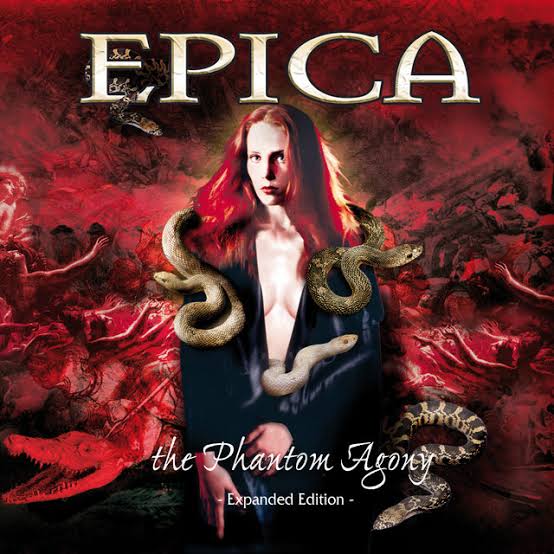 Epica confirma conciertos para este 2022 del tour “Design Your Universe 10th Anniversary Shows” The Phantom Agony - Epica