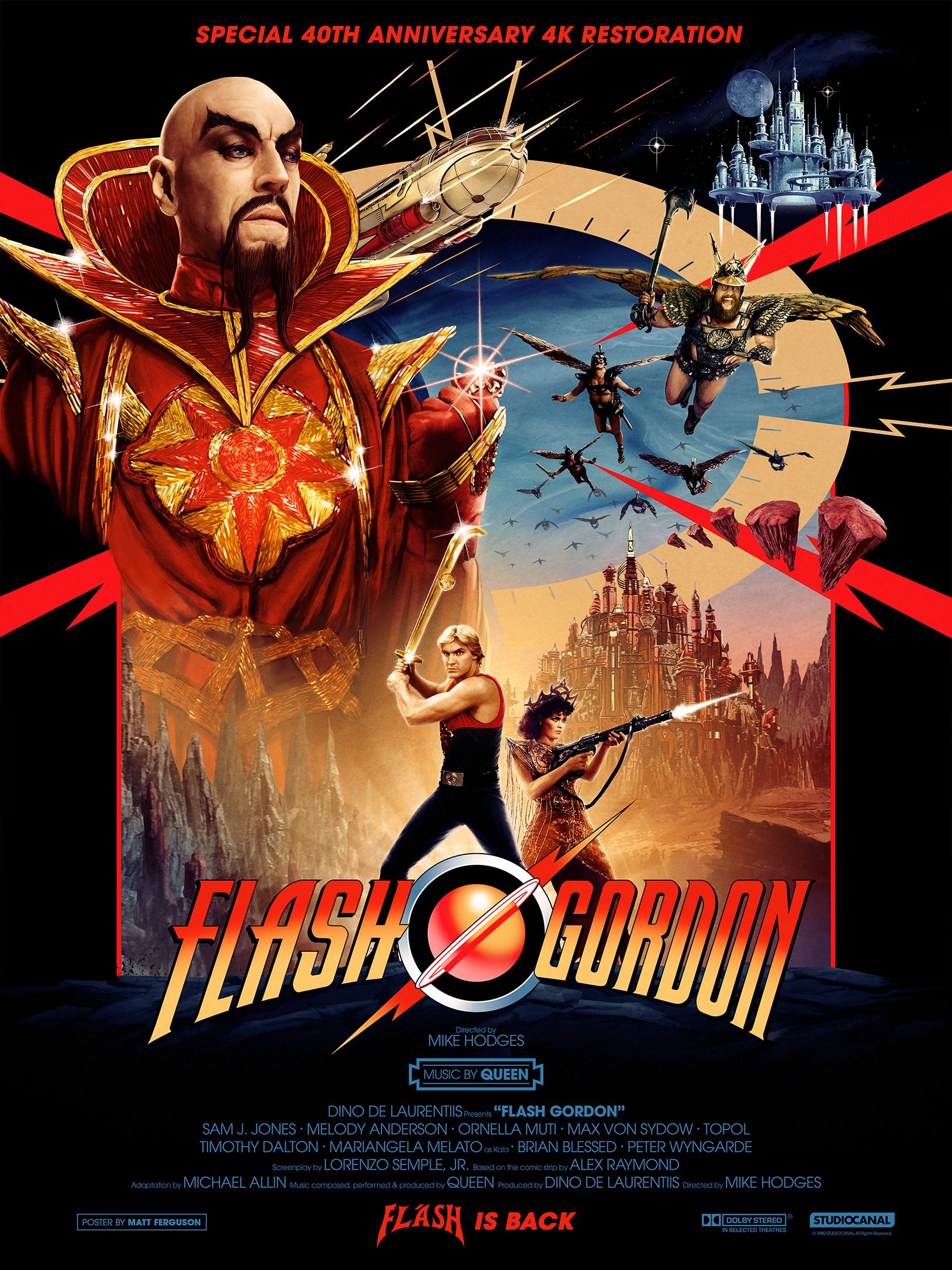 Flash Gordon - Crítica de la película de culto