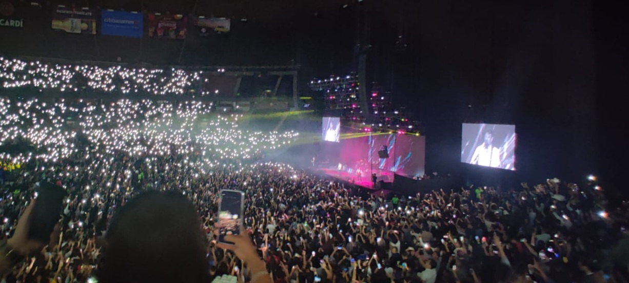 DLD regresó triunfalmente al palacio de los deportes en este 2022 DLD