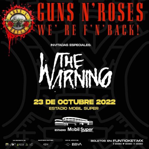 feb81011 the warning y gnr