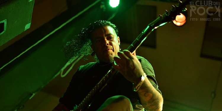 Brujeria en el Circo Volador, breve crónica de la misa negra en CDMX f85eeda2 deathmask 3