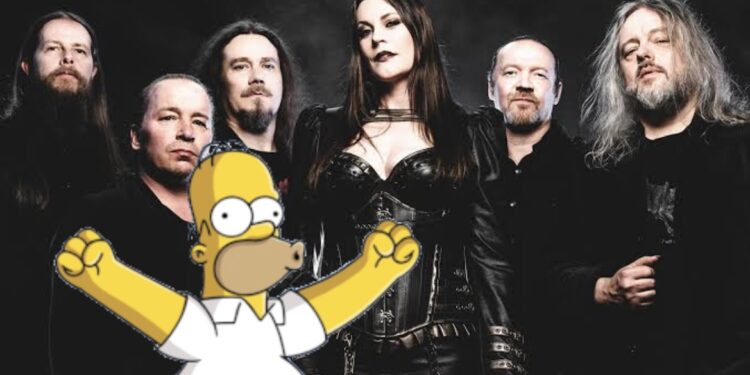 La música de Nightwish aparece en Los Simpsons