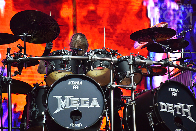 Hell and Heaven – día 3: ¡Inolvidable despedida de KISS en México! Megadeth | Foto Raquel Coss