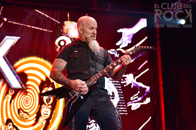 Hell and Heaven – día 3: ¡Inolvidable despedida de KISS en México! Anthrax | Foto: Raquel Coss