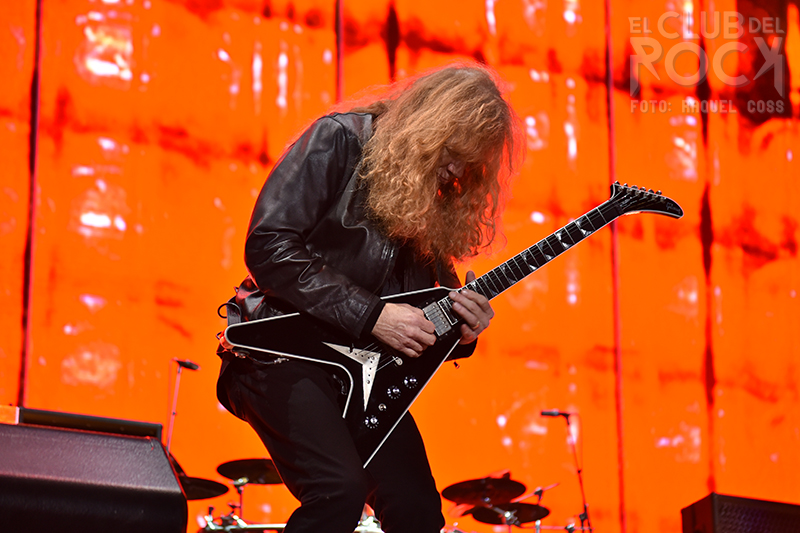 Hell and Heaven – día 3: ¡Inolvidable despedida de KISS en México! Megadeth | Foto Raquel Coss