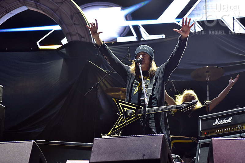 Hell and Heaven – día 3: ¡Inolvidable despedida de KISS en México! Stryper | Foto Raquel Coss