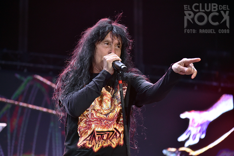 Hell and Heaven – día 3: ¡Inolvidable despedida de KISS en México! Anthrax | Foto: Raquel Coss