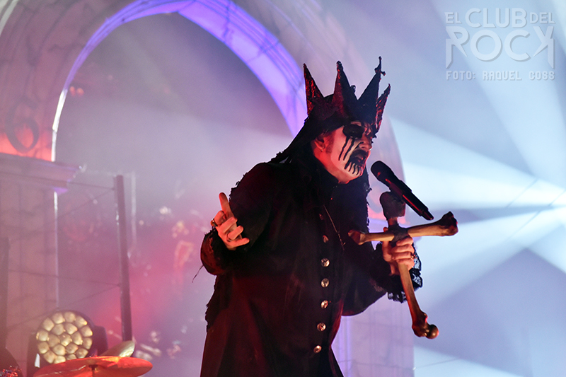 Hell and Heaven – día 3: ¡Inolvidable despedida de KISS en México! Mercyful Fate | Foto: Raquel Coss