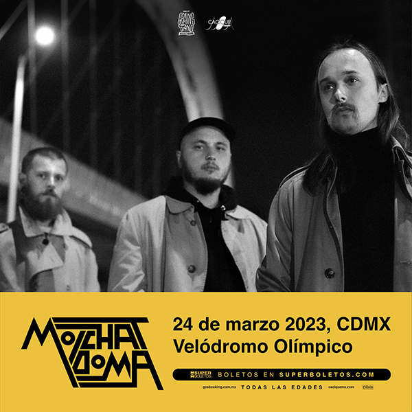 Molchat Doma en la CDMX