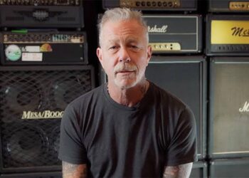 James Hetfield advierte sobre estafadores que utilizan su nombre en redes sociales