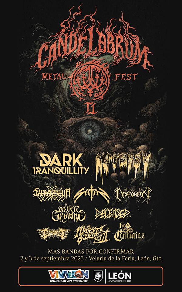 El Candelabrum Metal Fest regresa en 2023 con su segunda edición Candelabrum Metal Fest II