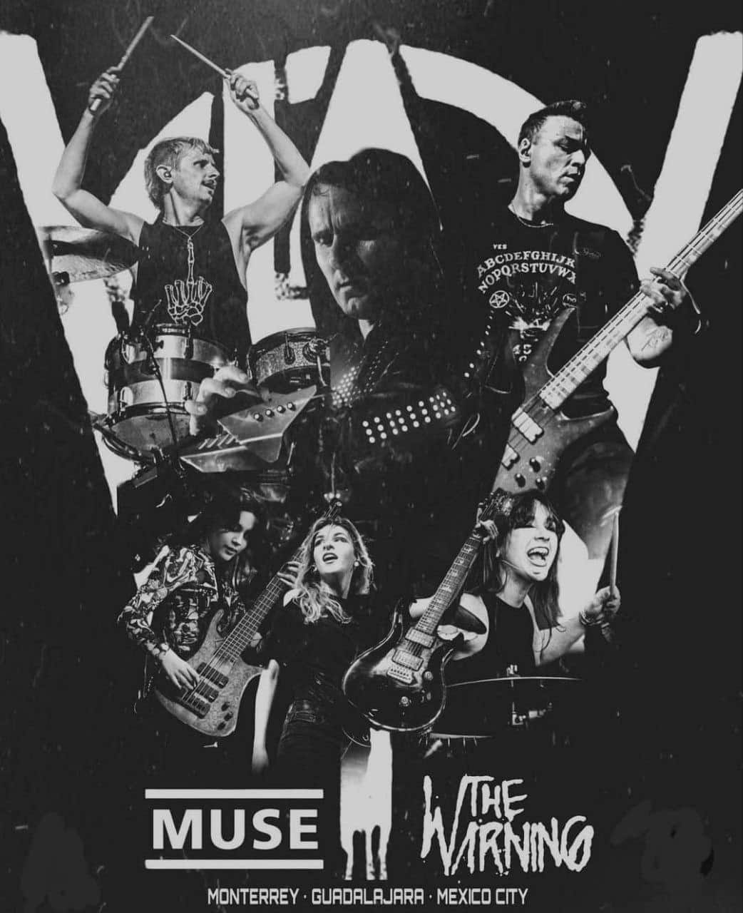 The Warning y Muse