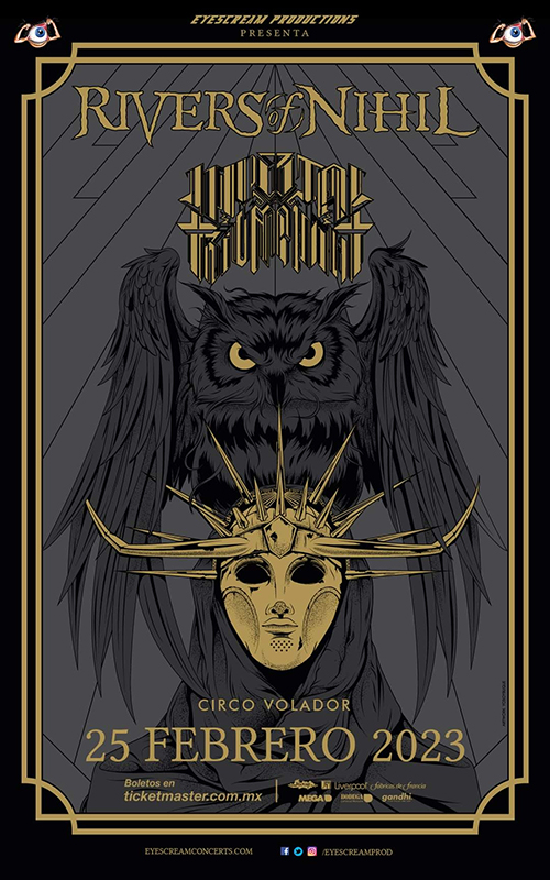 Por primera vez en México este 2023 Rivers of Nihil e Imperial Triumphant Rivers of Nihil e Imperial Triumphant en México