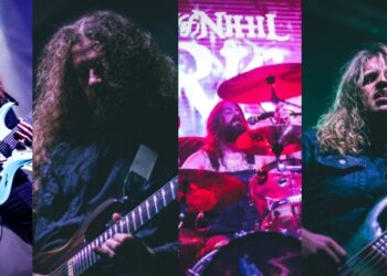 Con The Work, su más reciente álbum, Rivers of Nihil llegará a CDMX. Foto: @riversofnihil/@bilivegas