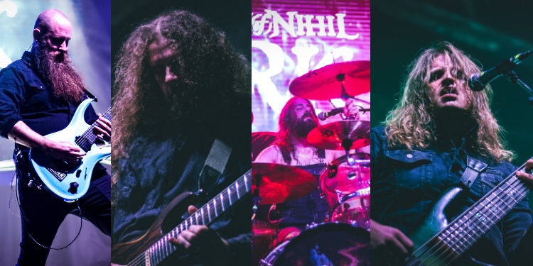 Con The Work, su más reciente álbum, Rivers of Nihil llegará a CDMX. Foto: @riversofnihil/@bilivegas