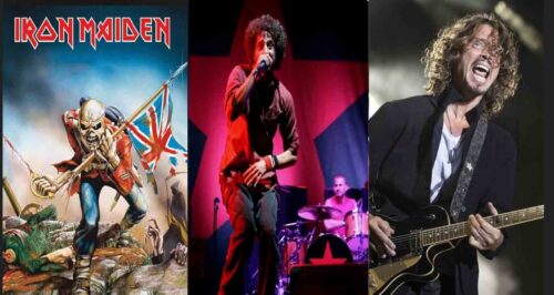 3 bandas de rock más influyentes están nominadas al 