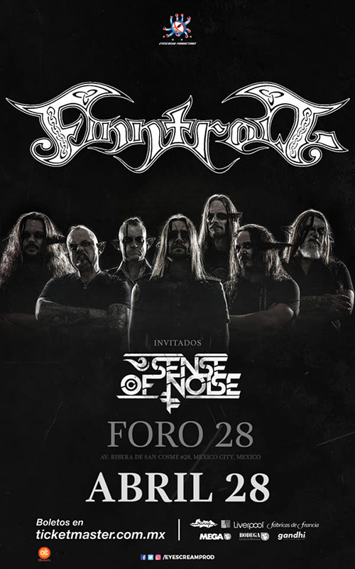 Finntroll regresa a México este 2023 Finntroll en México