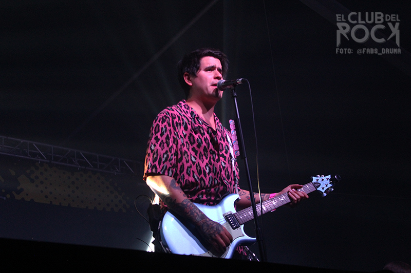 Tras una espera de 7 años así fue el show de Pierce The Veil en la ciudad de México All at Once Foto: @Fabs_Druma