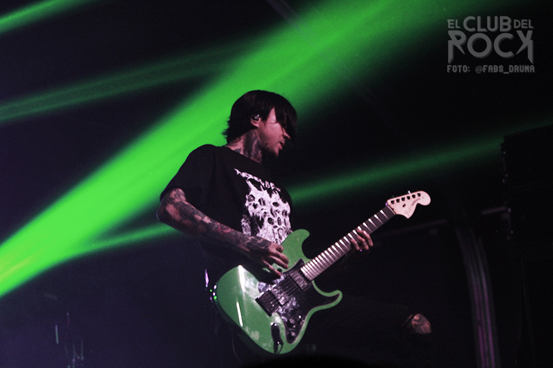 Tras una espera de 7 años así fue el show de Pierce The Veil en la ciudad de México Pierce the Veil Foto: @Fabs_Druma