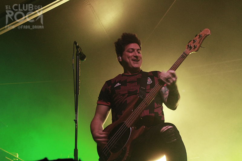 Tras una espera de 7 años así fue el show de Pierce The Veil en la ciudad de México Pierce the Veil Foto: @Fabs_Druma