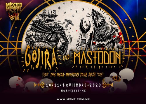 Gojira y Mastodon en el México Metal Fest