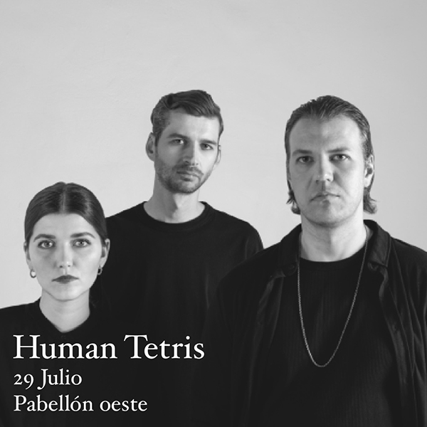 Human Tetris 29 julio CDMX