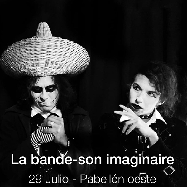 La Bande-Son Imaginaire 29 de Julio CDMX