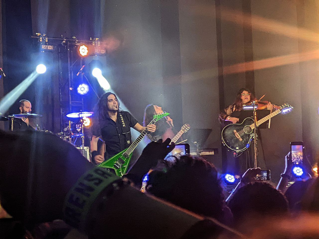 ¡El metal sinfónico de Haggard llegó a la Ciudad de México! Haggard