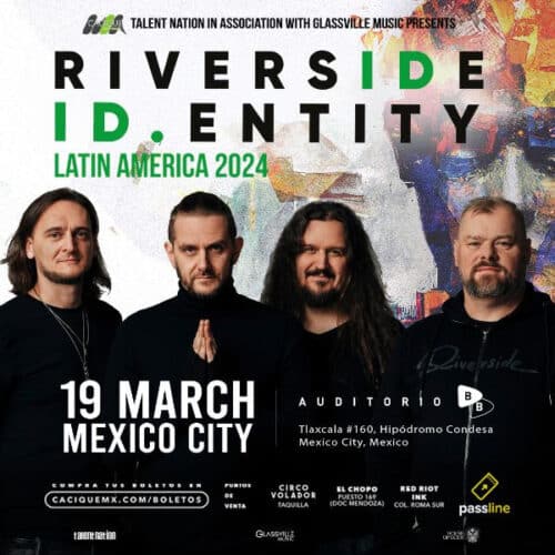 Riverside Regresar A M Xico En 2024 El Club Del Rock   F9e021d2 Riverside En Mexico 500x500 