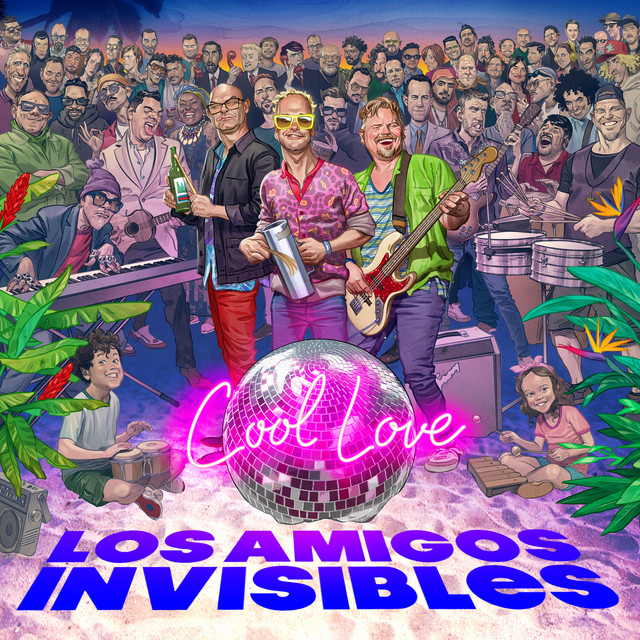 Entrevista con Los Amigos Invisibles: "México nos adoptó y gracias a eso hemos podido continuar nuestra carrera" Los amigos invisibles
