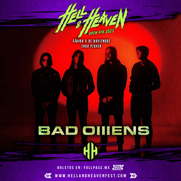 Bad Omens Debutará En México En El Hell And Heaven Open Air 2023 El Club Del Rock 7254