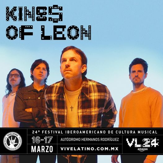 Kings of Leon en el VL24