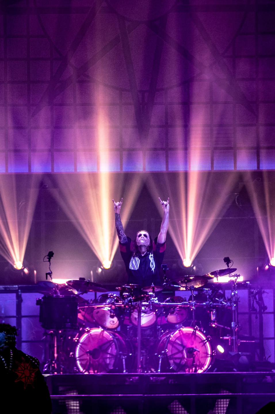 Jay Weinberg: “Este no es el final del viaje que había soñado” Jay Weinberg sale de Slipknot