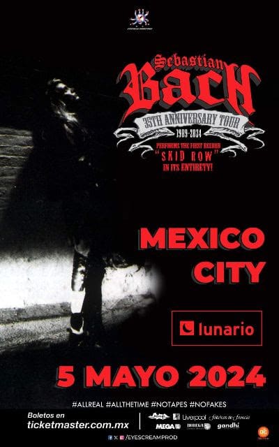 Sebastian Bach en México