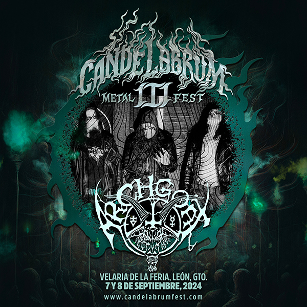Este 2024 llegarán al Candelabrum Metal Fest: Archgoat, Gates of Ishtar, Terrorizer y más cb65d3cf archgoat