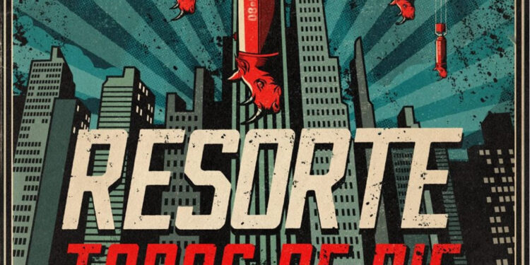 ¡Resorte continúa con fuerza este 2024 con su sencillo "Todos de Pie"! Resorte - Todos de pie