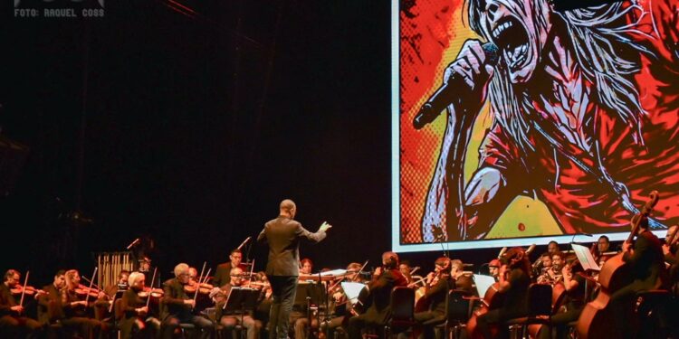 Maiden Orchestra Por Raquel Coss