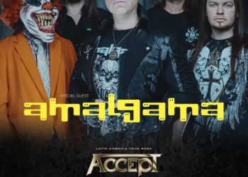 Accept: Amalgama se une a la gira latinoamericana del grupo