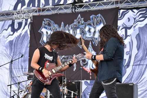 Candelabrum Metal Fest 2024, panorama general de una edición que mantiene encendida la llama del Metal en México Phantom en el Candelabrum Metal Fest IIi