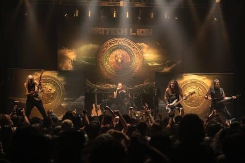 British Lion, el proyecto paralelo de Steve Harris (Iron Maiden) llega a México este 2024 British Lion | Foto tomada del Facebook de la banda