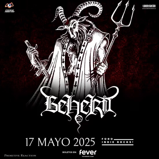 ¡BEHERIT en CDMX: Noche Histórica para el Black Metal! 08c943e6 img 3617