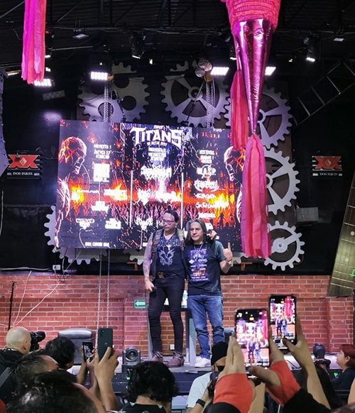 Conferencia Titans of Metal Fest 2025: Detalles de horarios y pre fiestas rumbo al festival Conferencia Titans Of Metal Fest
