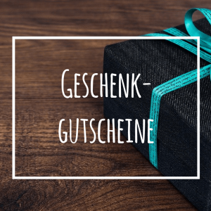 Geschenkgutscheine