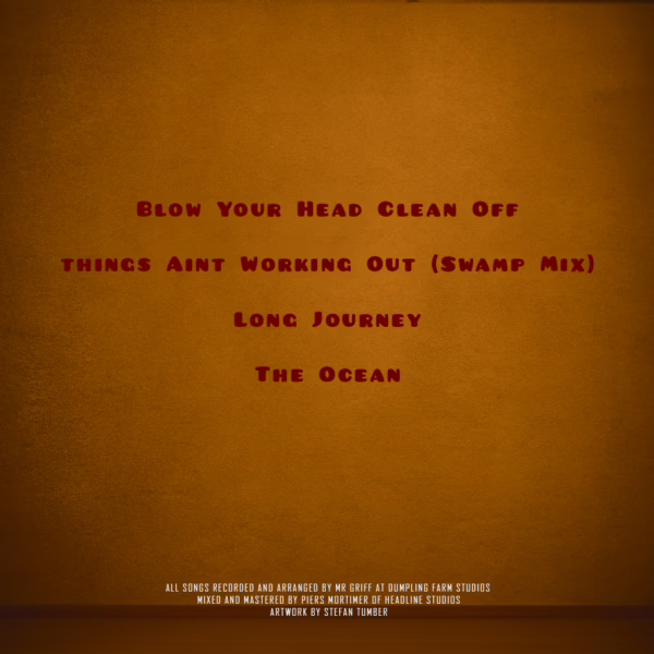 Blow Your Head Clean Off EP - CD - Image 2