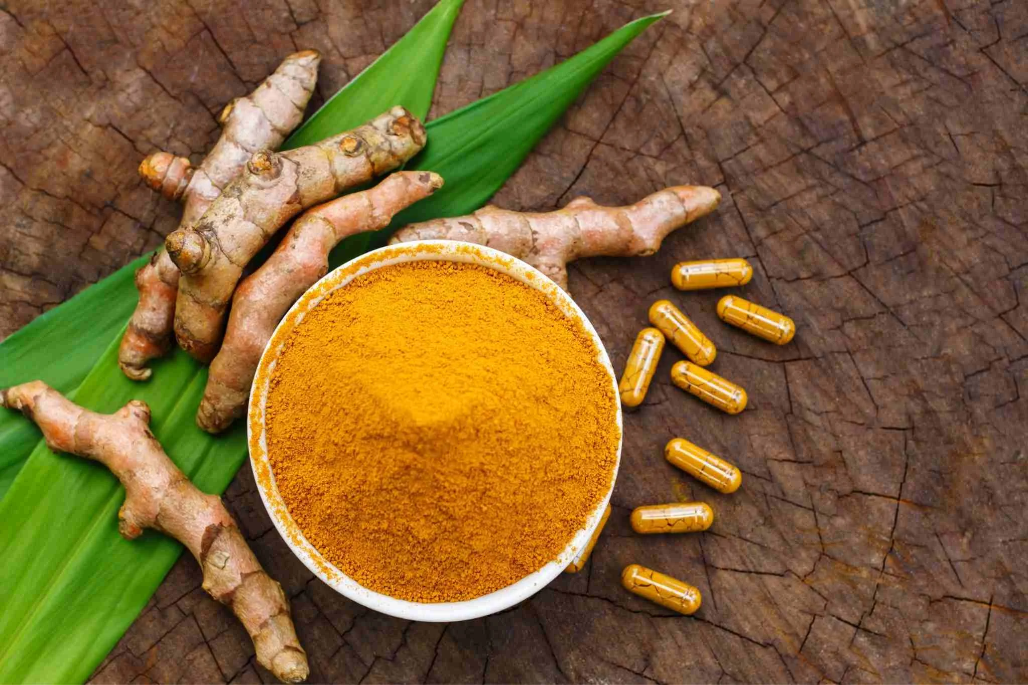 Curcumin for IBD