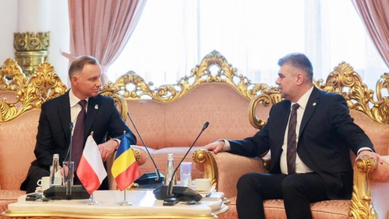 Marcel Ciolacu, întâlnire bilaterală cu președintele Poloniei: O alianță puternică în combaterea riscurilor de securitate
