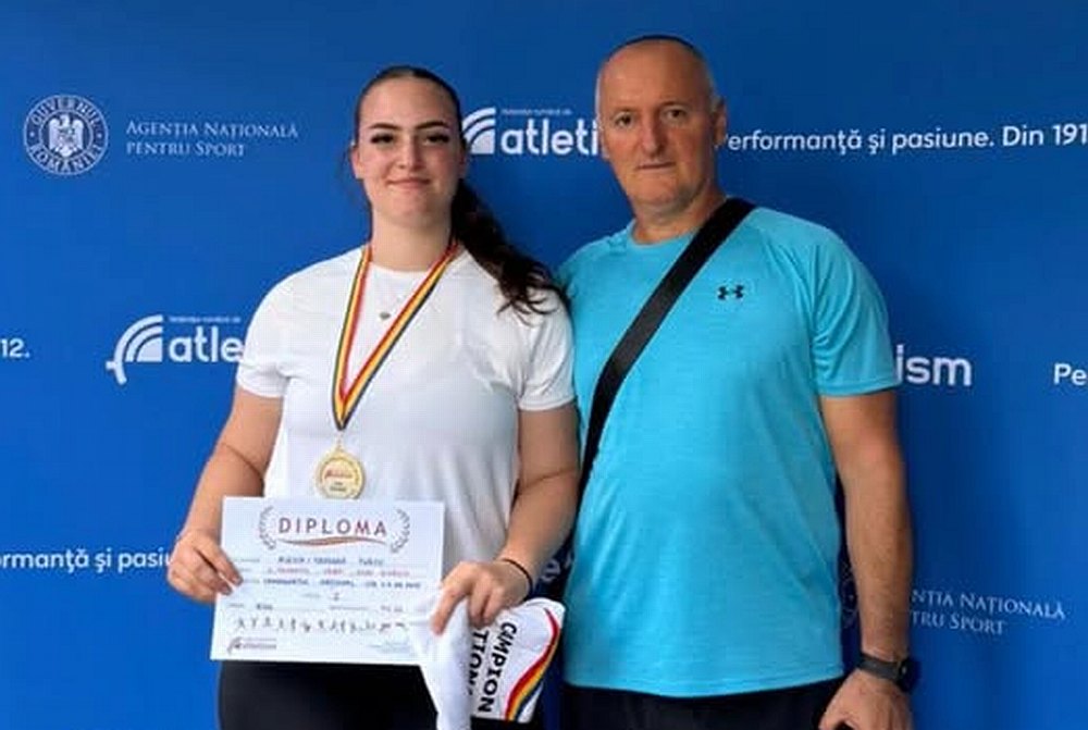 Alexia Turcu, superstarul de 18 ani, surprinde România cu o aruncare ...