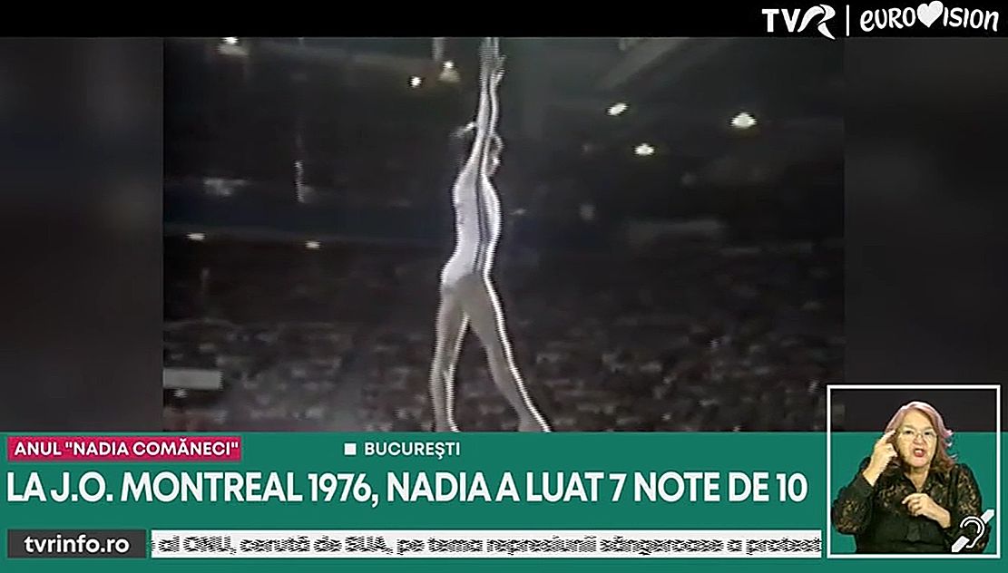 Nadia Comăneci sărbătorește 50 de ani de la primul 10 în gimnastică ...